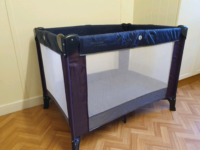 mamas and papas pop up travel cot